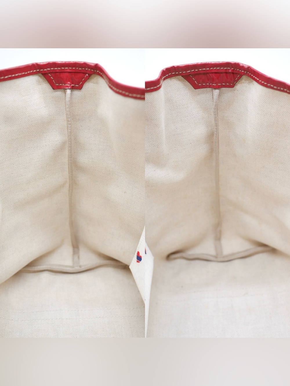 🍓GUCCI PVC Heart Shoulder Bag - Picture 5 of 13